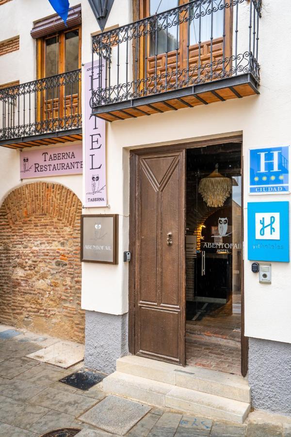 Yit Abentofail Hotel Guadix Exterior foto