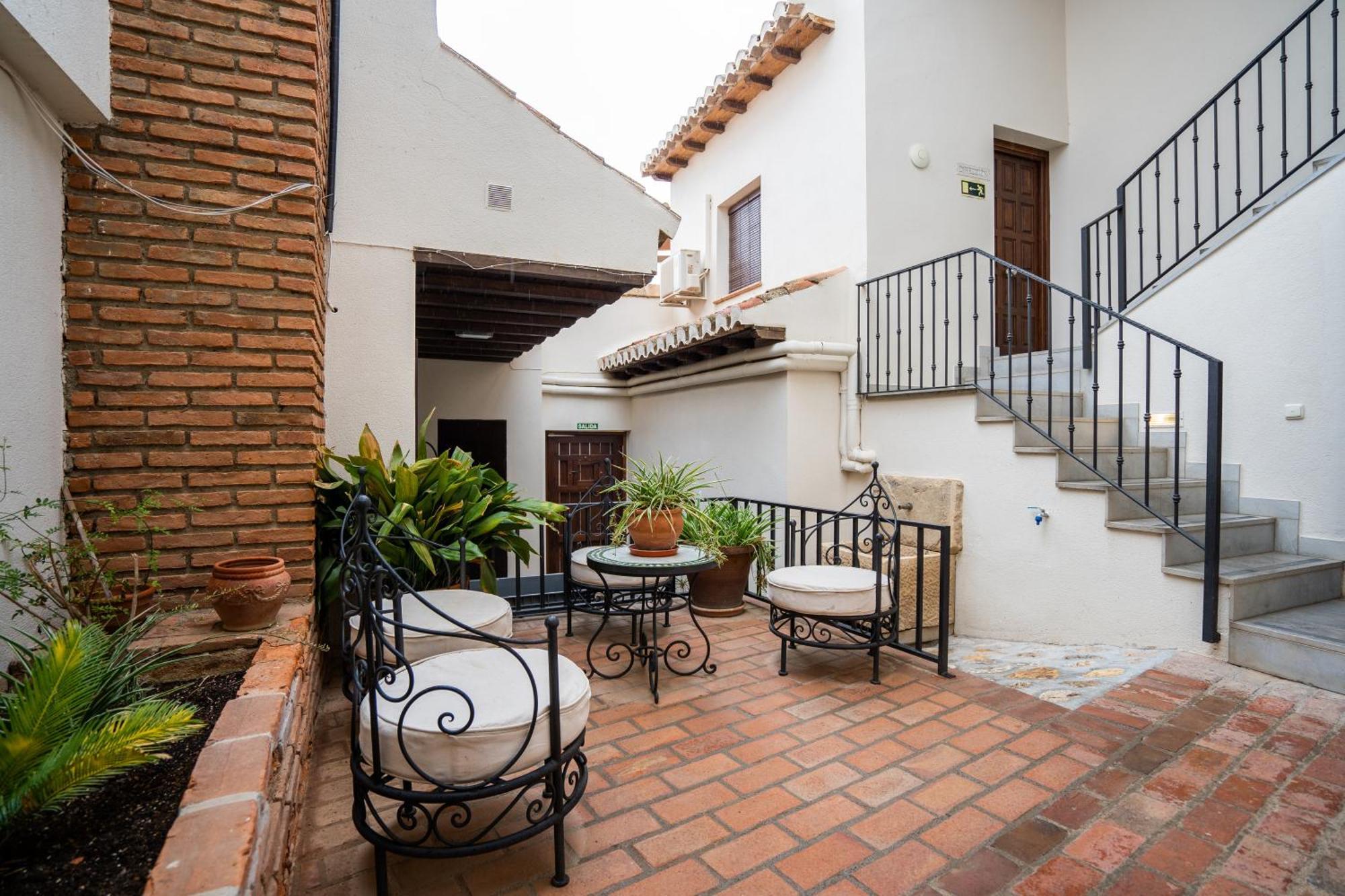 Yit Abentofail Hotel Guadix Exterior foto